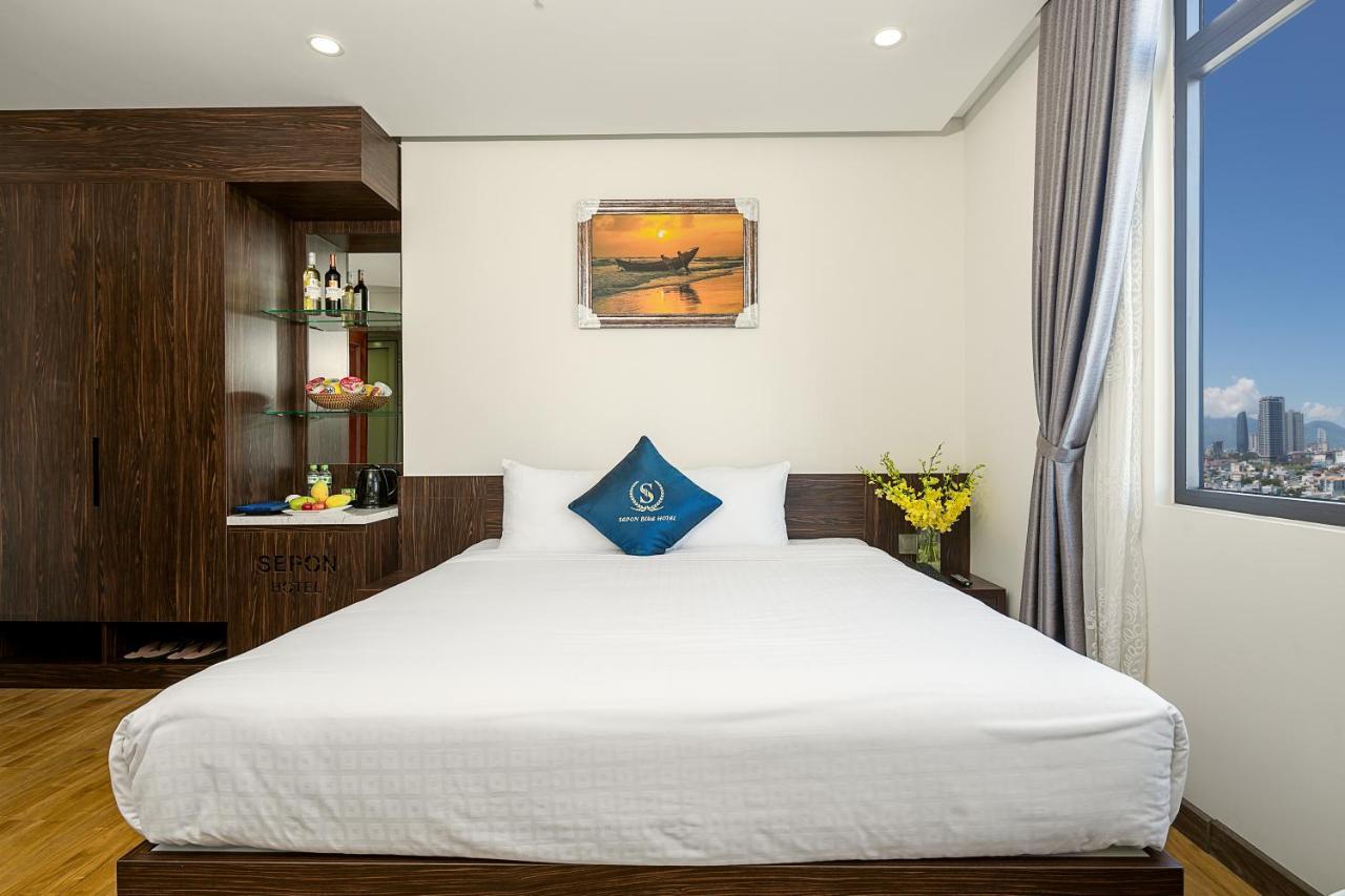 Sepon Blue Hotel Da Nang Exterior foto